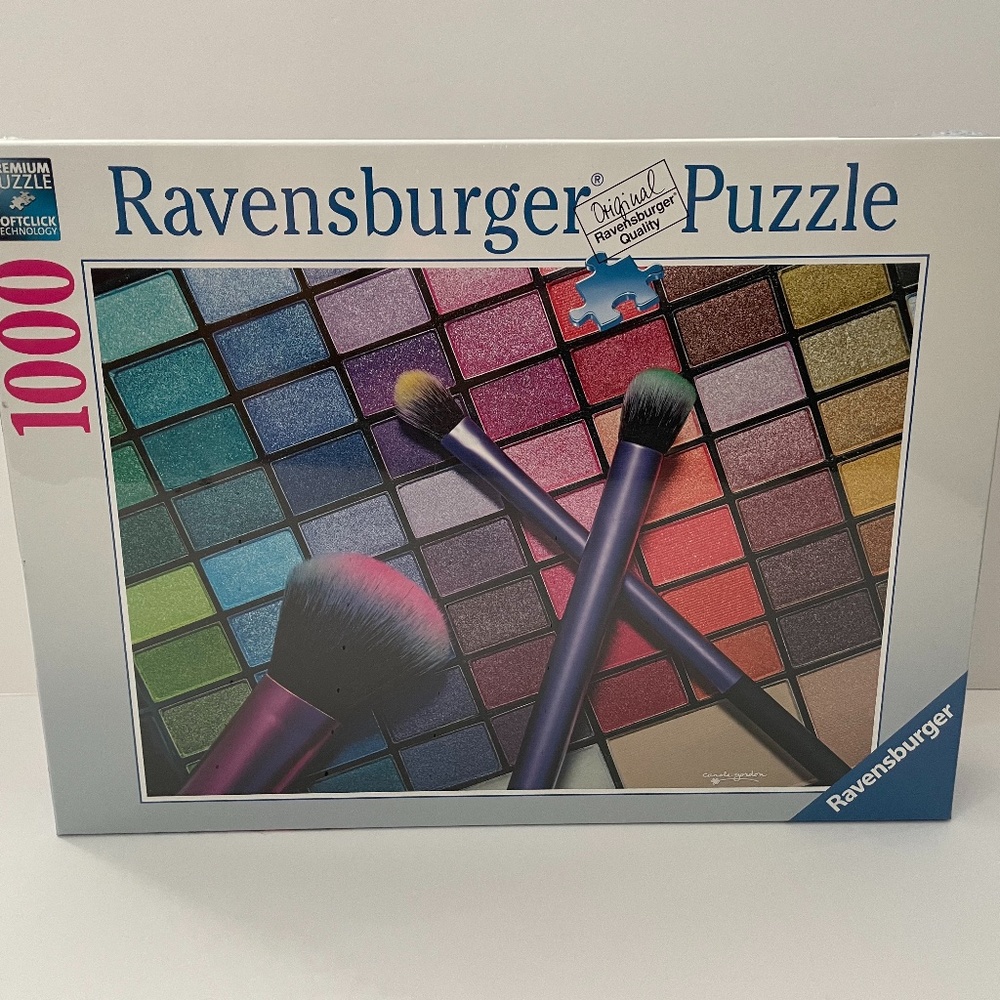 SOLD Ravensburger Shadows Makeup Jigsaw Puzzle NEW